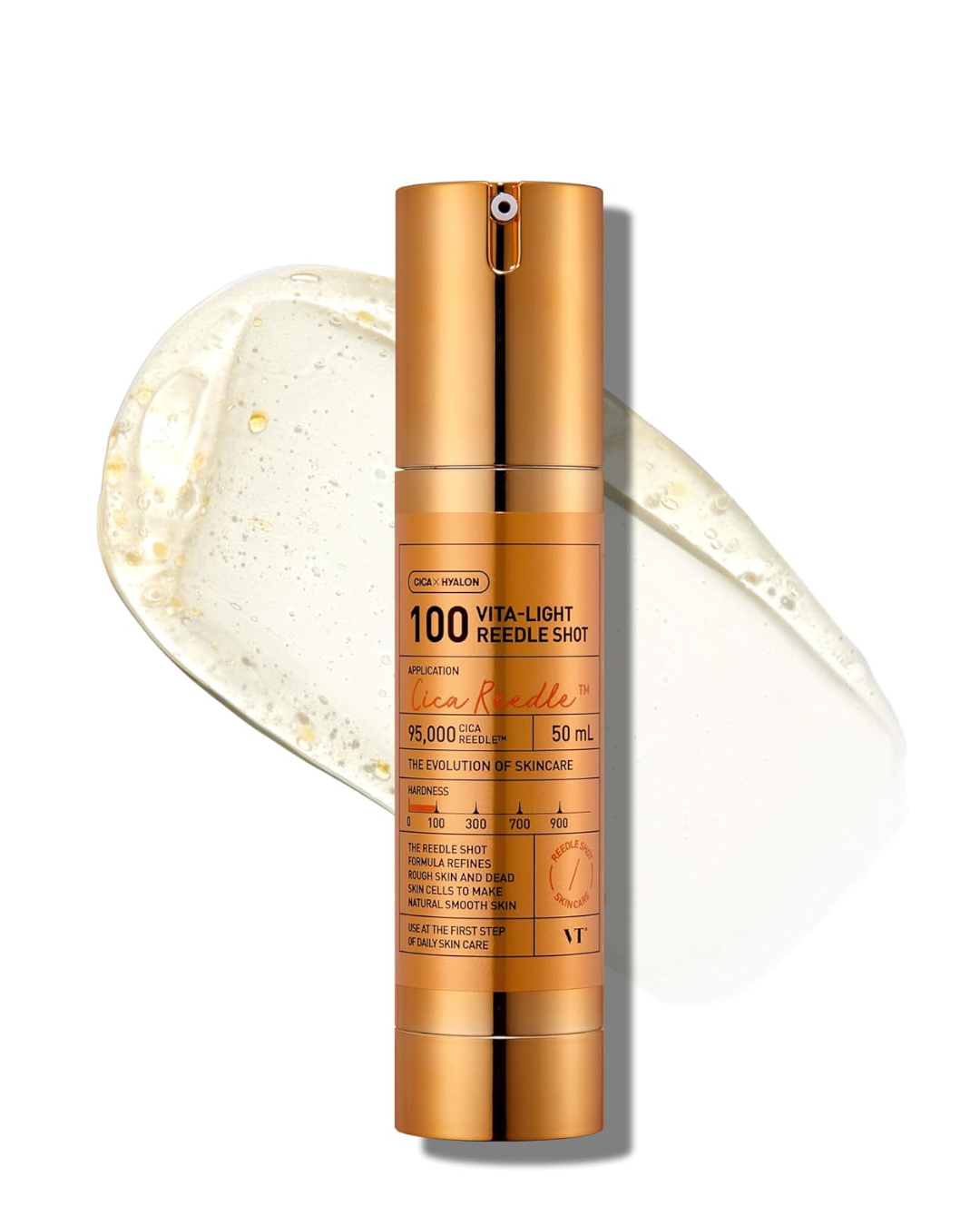 ✨ VT Vita-Light Reedle Shot 300 - Sérum Iluminador con Vitamina C 99% + CICA REEDLE, Booster Coreano Hidratante e Iluminador✨