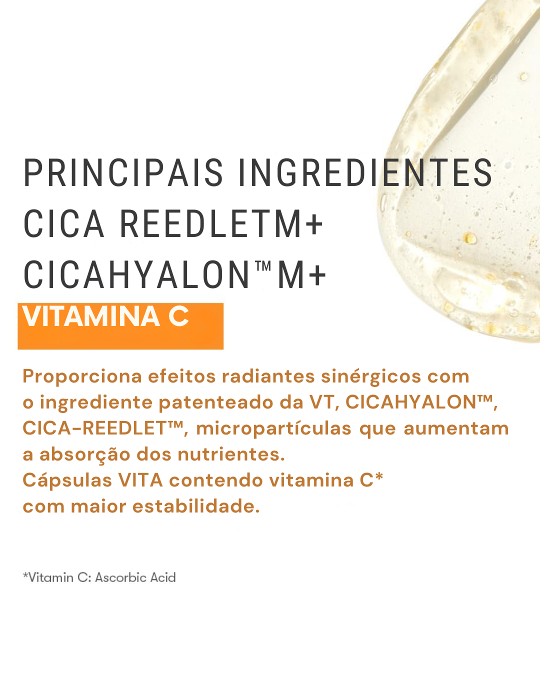 ✨ VT Vita-Light Reedle Shot 300 - Sérum Iluminador con Vitamina C 99% + CICA REEDLE, Booster Coreano Hidratante e Iluminador✨