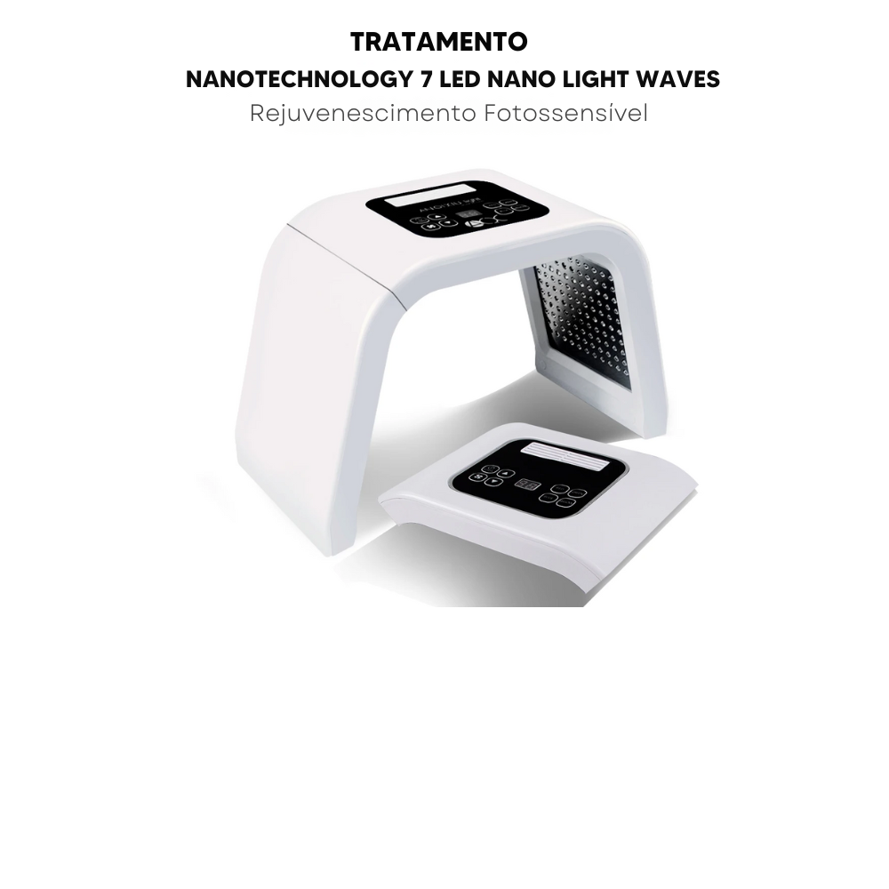 Sistema de Rejuvenecimiento Facial MONAI – 6 Tratamientos LED y Nano Atomización para un Rostro Radiante