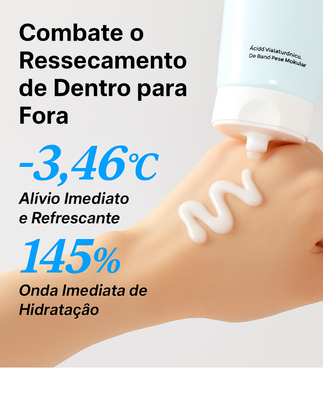Torriden DIVE-IN Crema Ligera con Ácido Hialurónico – Hidratación Intensa y Calmante