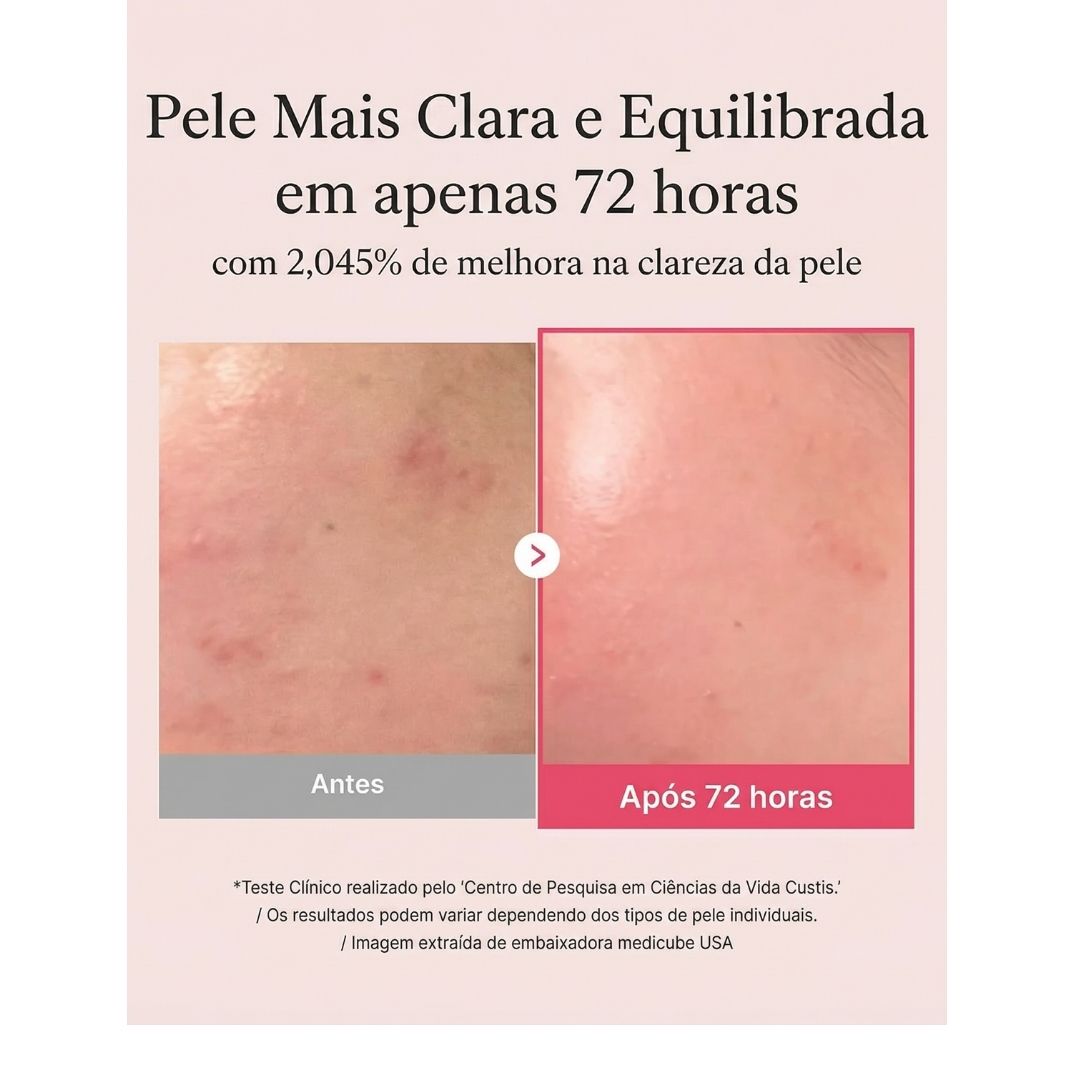 Sérum Medicube TXA 15% + Niacinamida – Iluminador de Manchas, Hidratación 72 h, Piel Luminosa y Uniforme