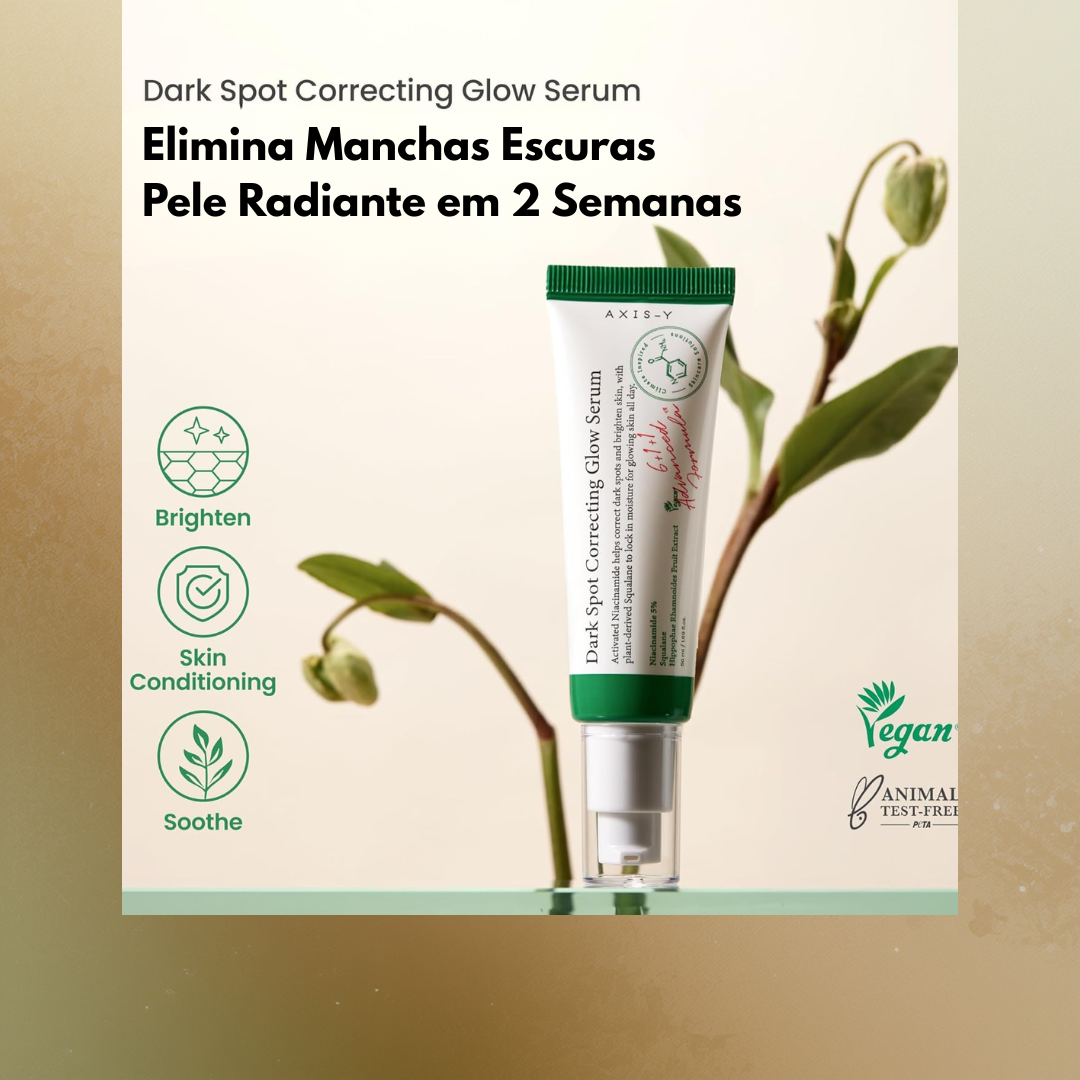 Sérum Aclarante Axis-Y con 5% de Niacinamida y Salvado de Arroz – Hidratación e Iluminación