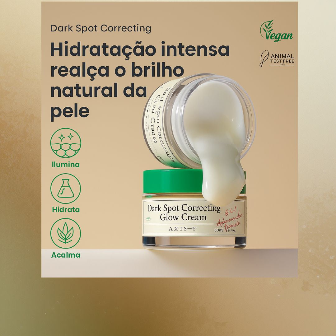 Crema Iluminadora Facial Axis-Y con 2% de Alpha-Arbutin y 5% de Niacinamida
