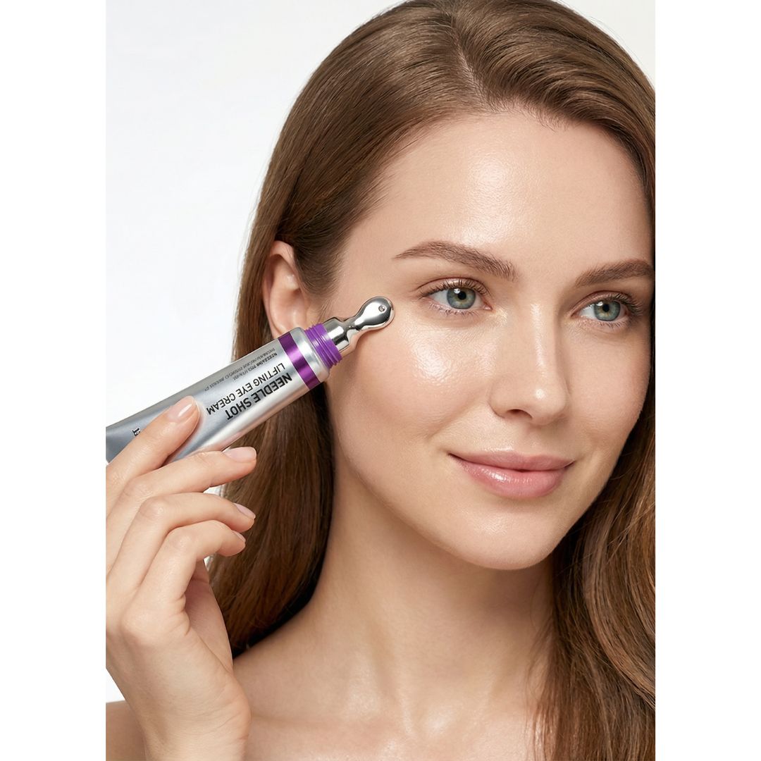 VT Reedle Shot Crema para Ojos con Punta Vibratoria y Microagujas en Crema – Efecto Lifting