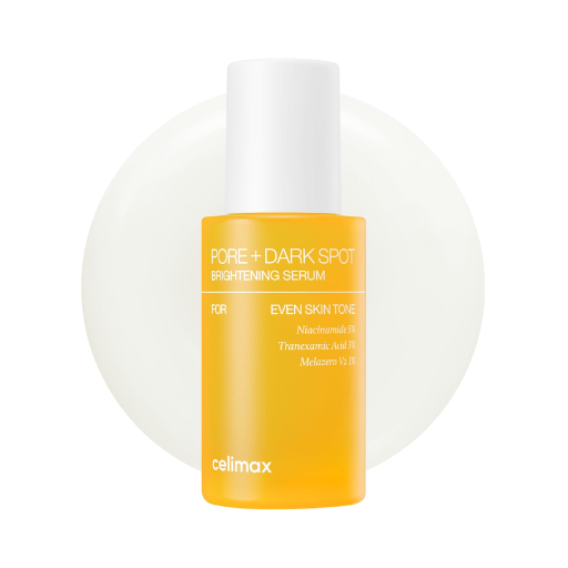 Serum Antimanchas CELIMAX – Niacinamida 5% + Ácido Tranexámico 3% – Corrector de Poros y Manchas Oscuras (30ml)