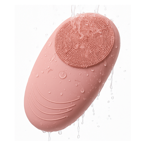 Cepillo de Limpieza Facial Eléctrico de Silicona – Resistente al Agua, Limpieza Profunda y Masajeador de Poros