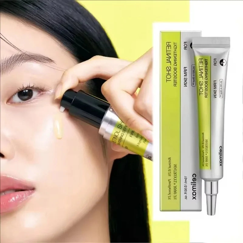 Kit Dúo Celimax The Vita A Retinal Shot 0,1% + Sérum The Vita A Retinol Shot con Péptidos – Antiedad, Antiarrugas e Iluminador
