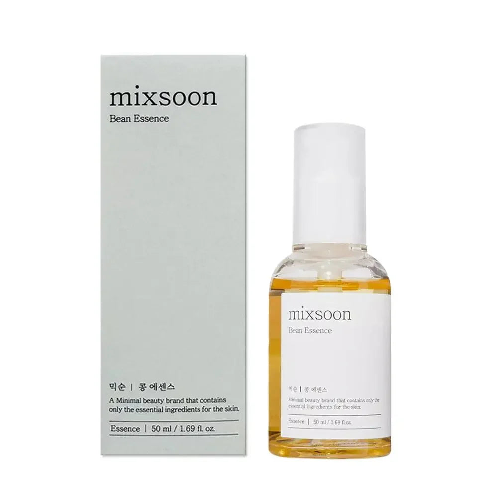 Mixsoon Bean Essence – Suero Facial Coreano de Soja para Reparación, Antiedad, Atenuación de Manchas y una Piel Más Lisa