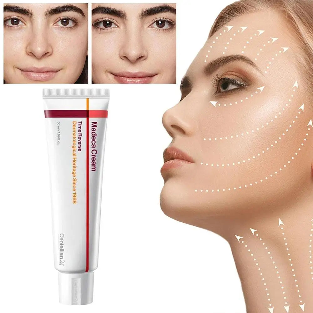 ✨ Crema Rejuvenecedora CENTELLIAN 24 Madeca Time Reverse con Efecto Lifting – Nutre, Hidrata y Reafirma ✨