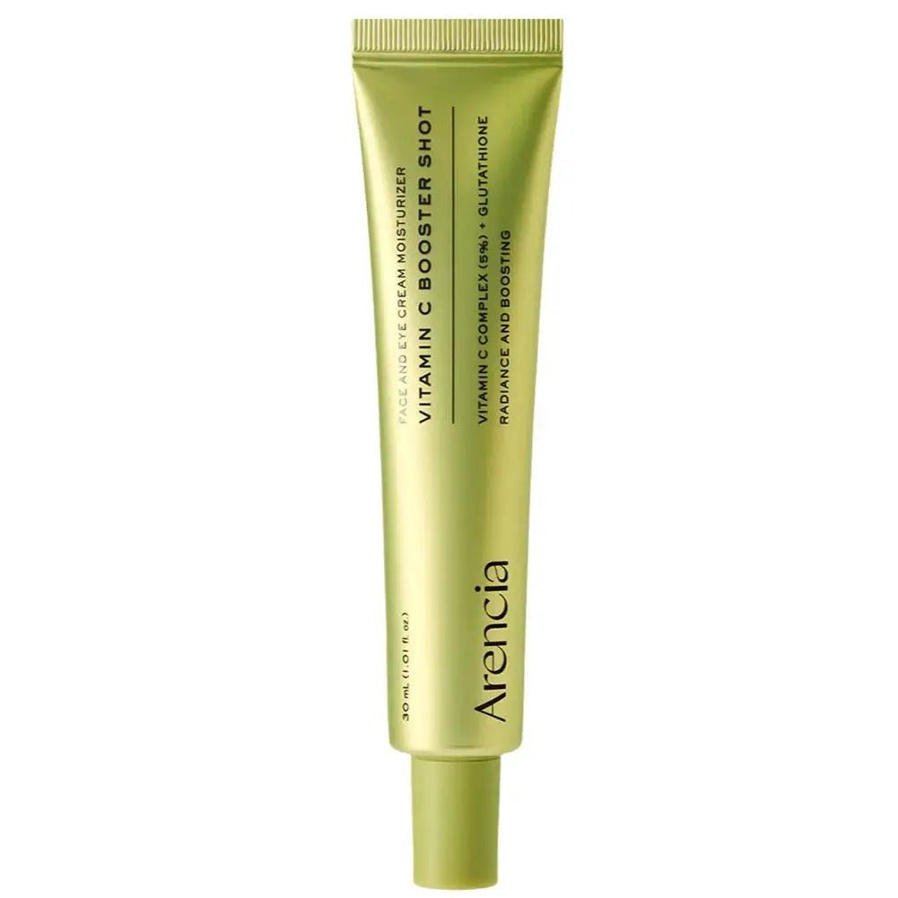 Sérum Facial Arencia Vitamina C Booster Shot – Glutatión, Niacinamida y Vitamina E para Manchas Oscuras, Líneas Finas y Arrugas