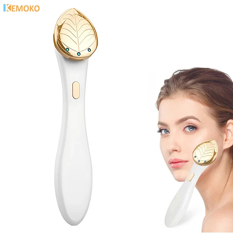 Dispositivo Facial KEMOKO EMS – Lifting, Antiedad y Rejuvenecimiento Profesional en Casa