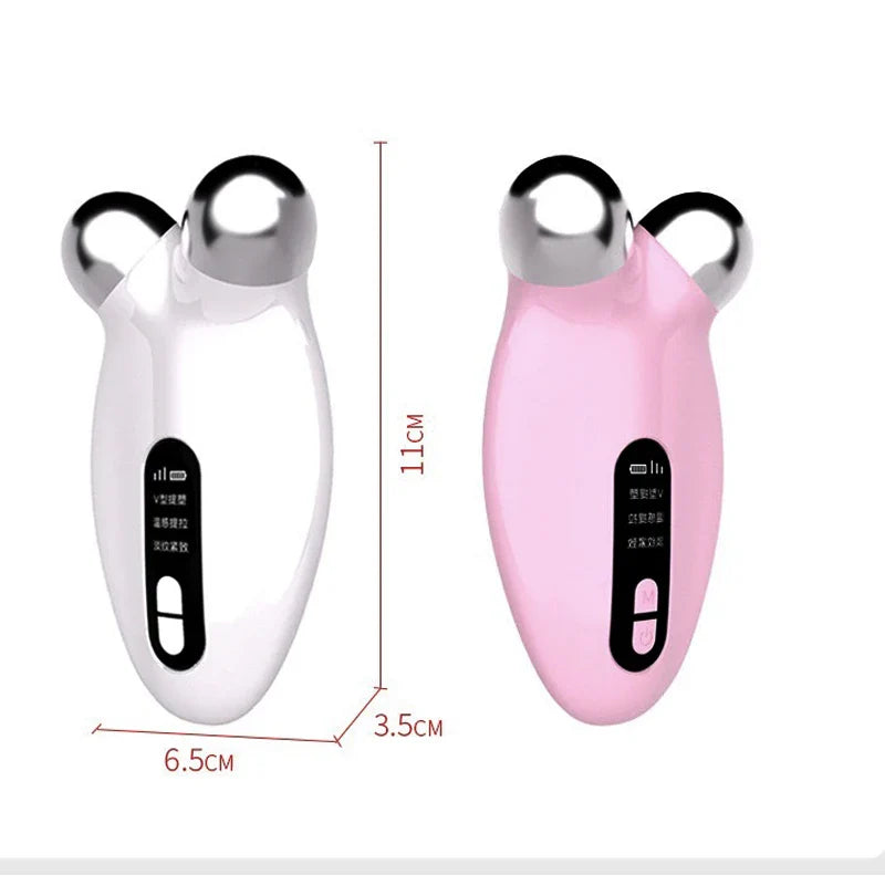 Dispositivo de Estimulación Facial NOVATTO – Microcorriente EMS, Lifting de Contorno y Estímulo de Colágeno
