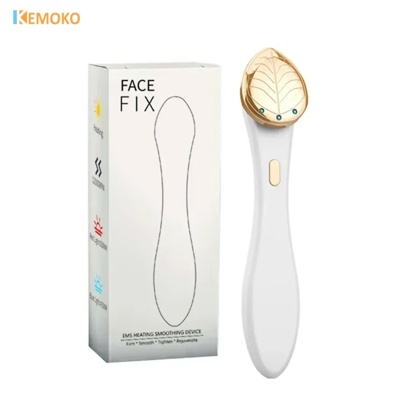 Dispositivo Facial KEMOKO EMS – Lifting, Antiedad y Rejuvenecimiento Profesional en Casa