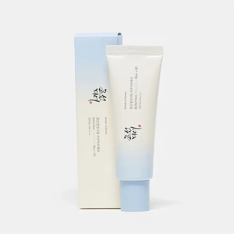 Protector Solar Beauty of Joseon con Probióticos de Arroz Coreano, Crema Facial Hidratante Suave 50 ml