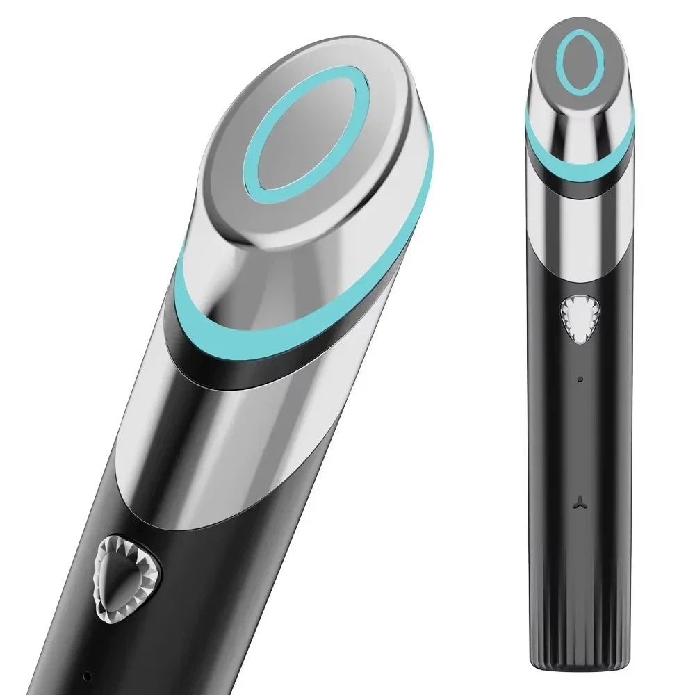 Glow Skin 4 en 1 – Dispositivo Facial con Microcorriente, Luz LED, Vibración y Calor para Firmeza y Mejor Absorción de Skincare