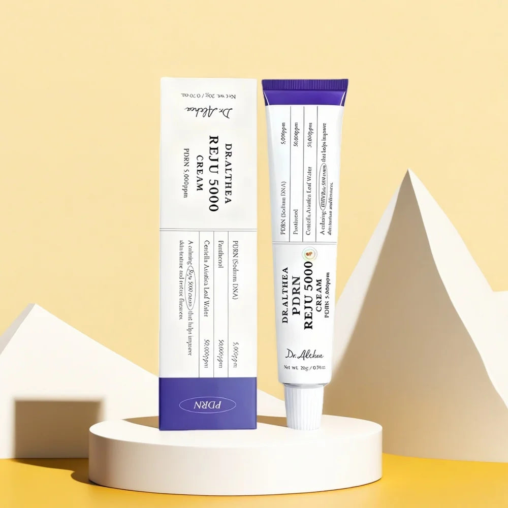 Crema Dr. Althea PDRN Reju 5000 | Crema Biome PDRN para Piel Irritada y Sensible | Hidratante Facial Suavizante con Pantenol y Centella