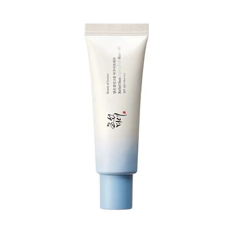 Protector Solar Beauty of Joseon con Probióticos de Arroz Coreano, Crema Facial Hidratante Suave 50 ml