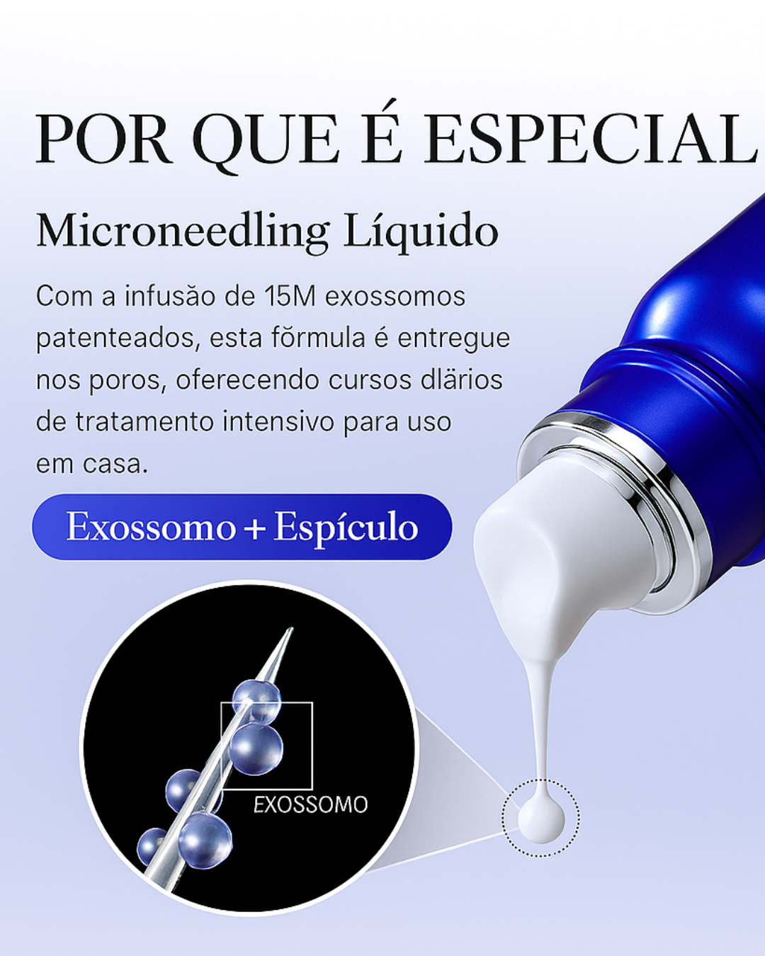 Medicube Exosomas Shot 2.000 PPM con Microagujas – Renovación e Hidratación
