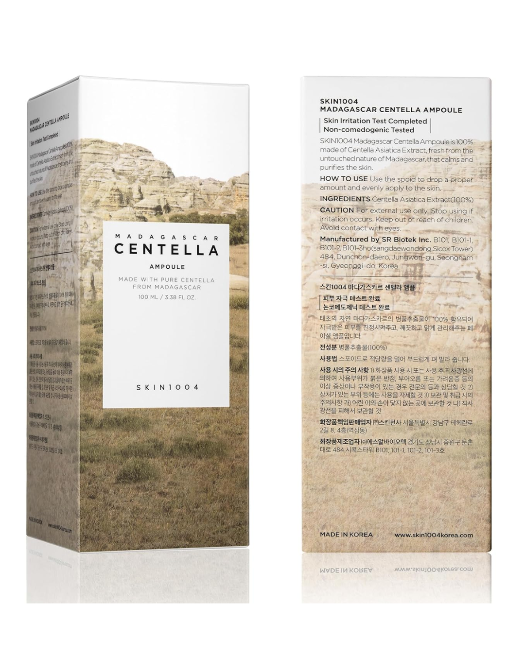 SKIN1004 Probio-Cica Sérum Calmante con Centella Asiática para la Barrera Cutánea