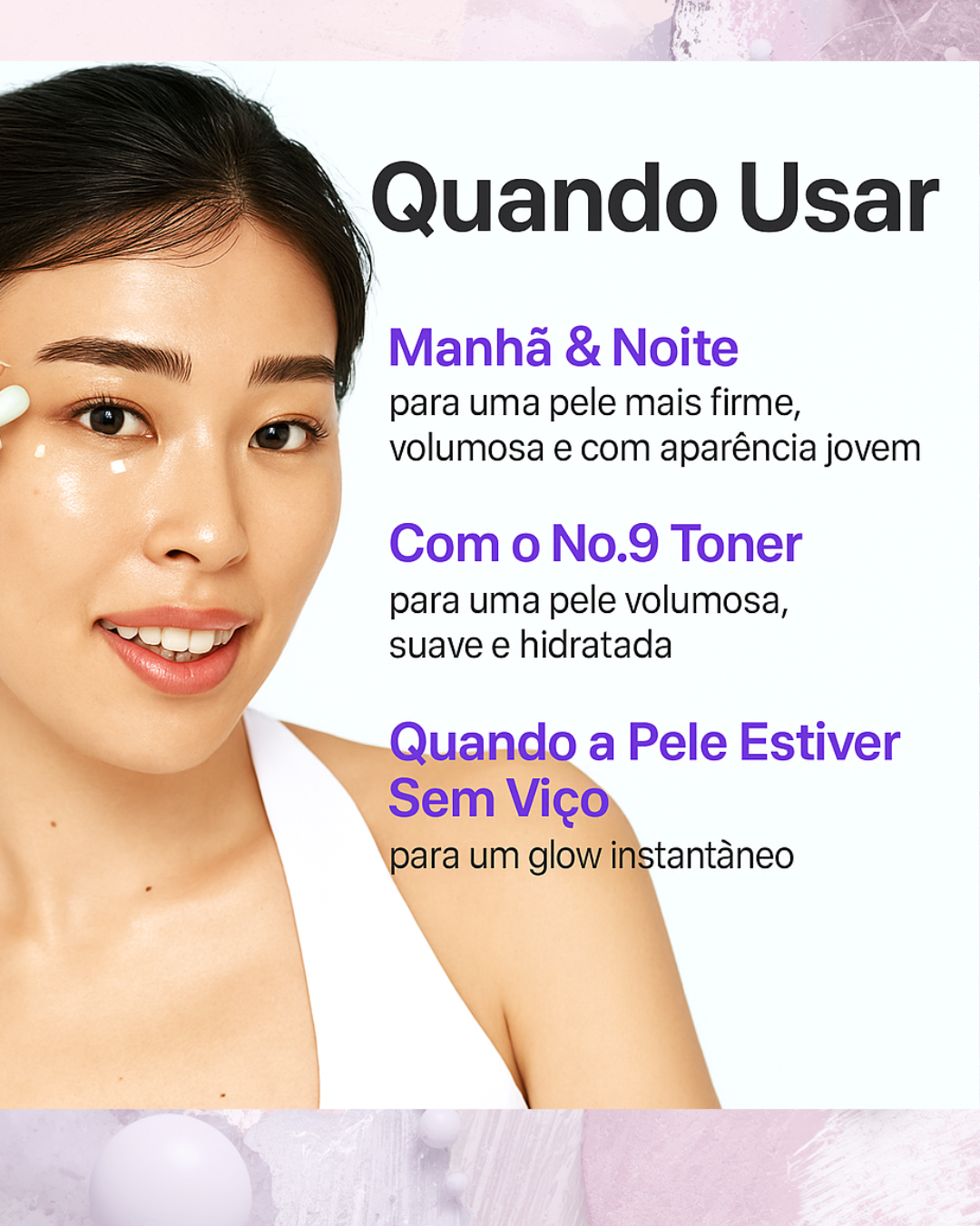 Numbuzin No.9 NAD+ BIO Lifting Serum | Firmeza, Luminosidad y Reducción de Arrugas con Péptidos ✨