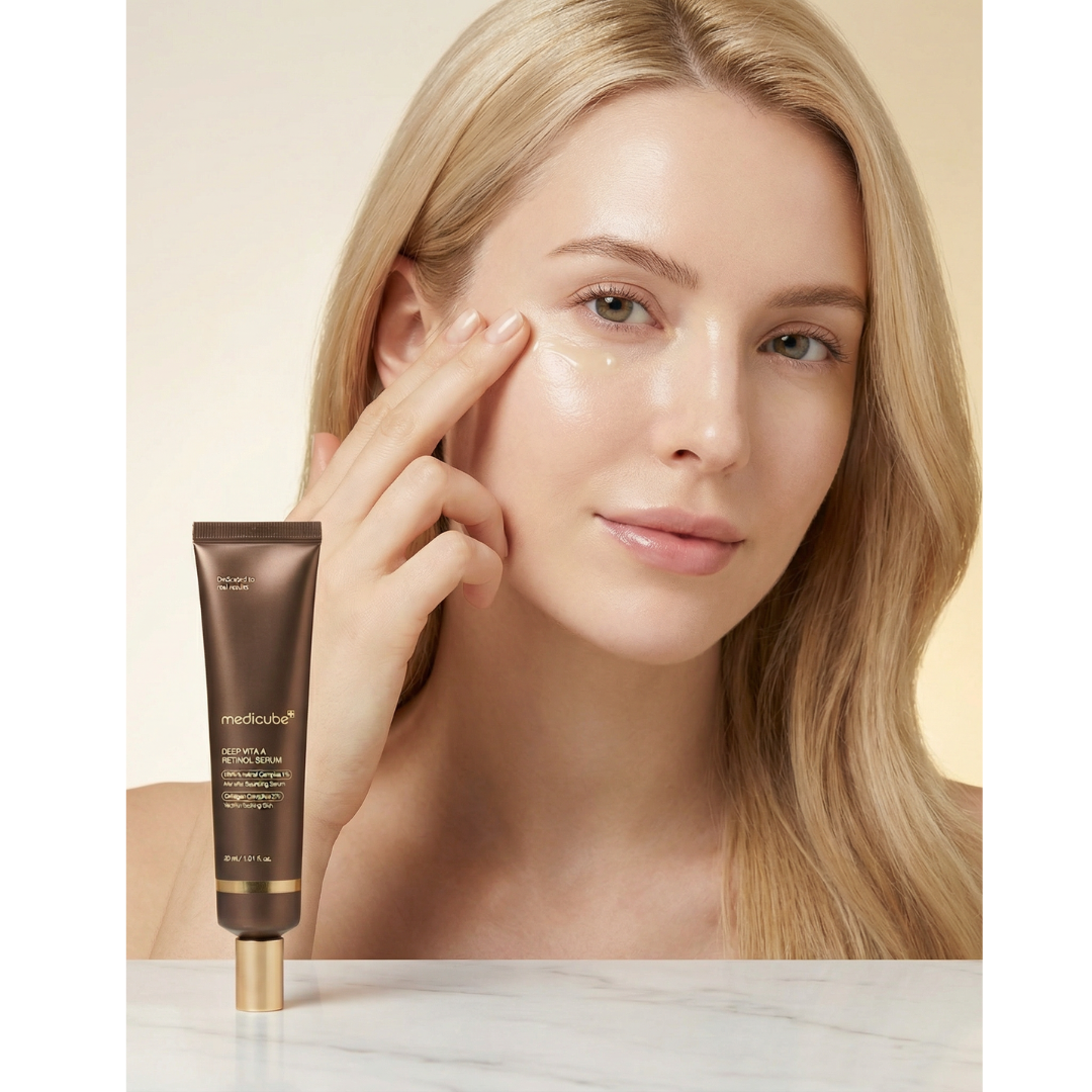 Medicube Vita A Retinol – Sérum Antiedad de 4ª Generación con Retinol y Bakuchiol
