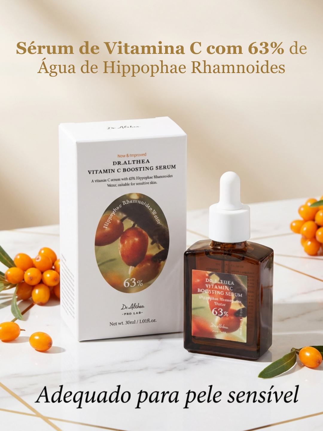 Dr. Althea Sérum Concentrado de Vitamina C al 63% – Esencia Líquida de Acción Potente