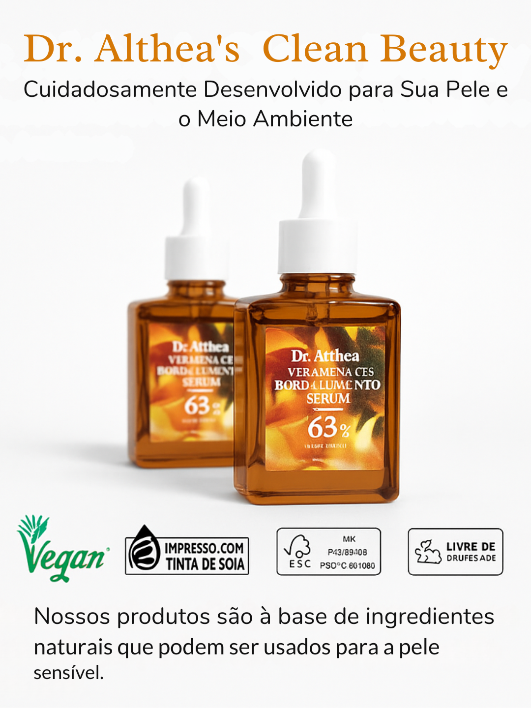 Dr. Althea Sérum Concentrado de Vitamina C al 63% – Esencia Líquida de Acción Potente
