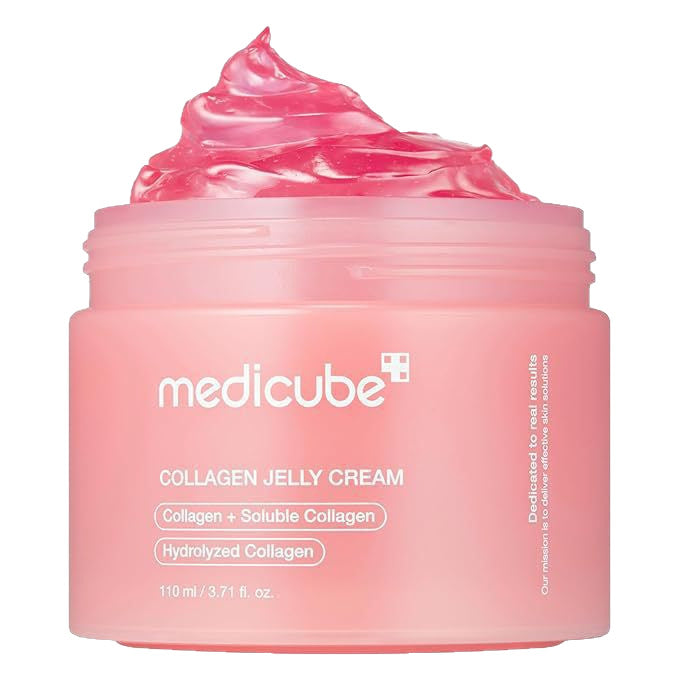 Gel Hidratante Facial Medicube de Colágeno Hidrolizado – Máxima Hidratación y Efecto "Glass Skin"