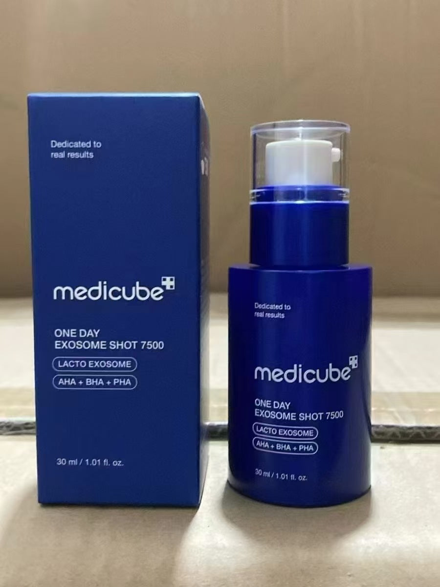 Medicube Exosoma Shot 7.500 PPM con Microagujas – Potente Renovación Intensa