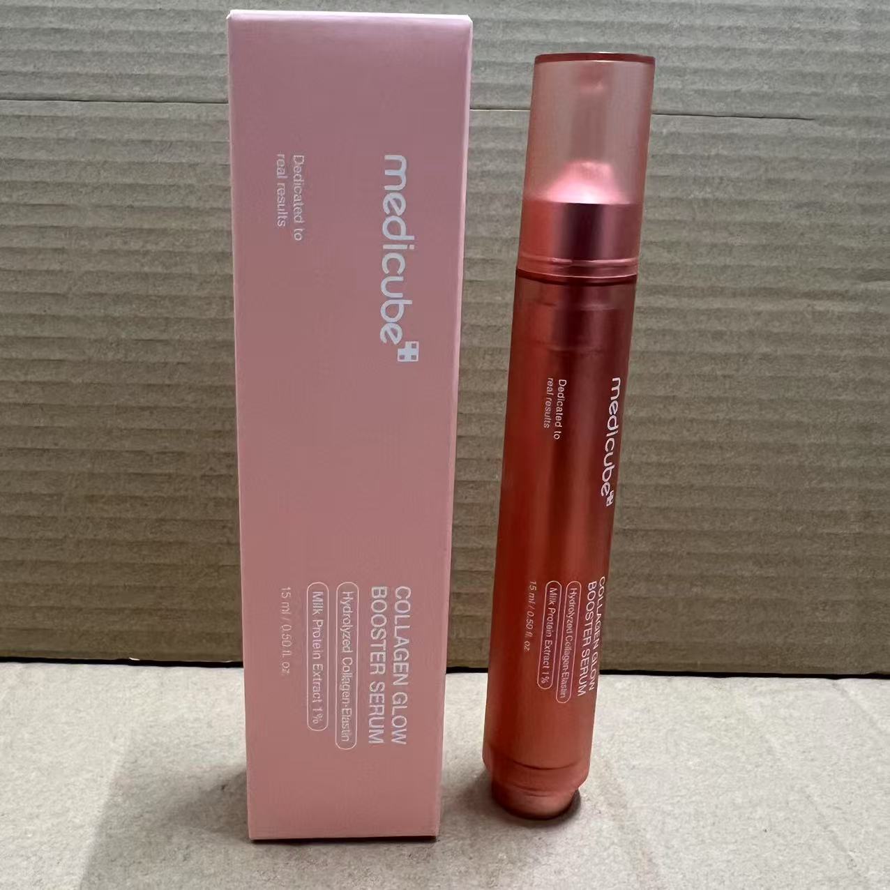 Medicube Collagen Glow Booster Milk Serum – Suero Reafirmante con Niacinamida y Proteína de Leche