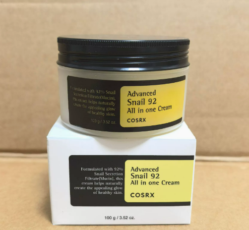 Crema Reparadora con 92% de Mucina de Caracol Cosrx – Hidratación Profunda