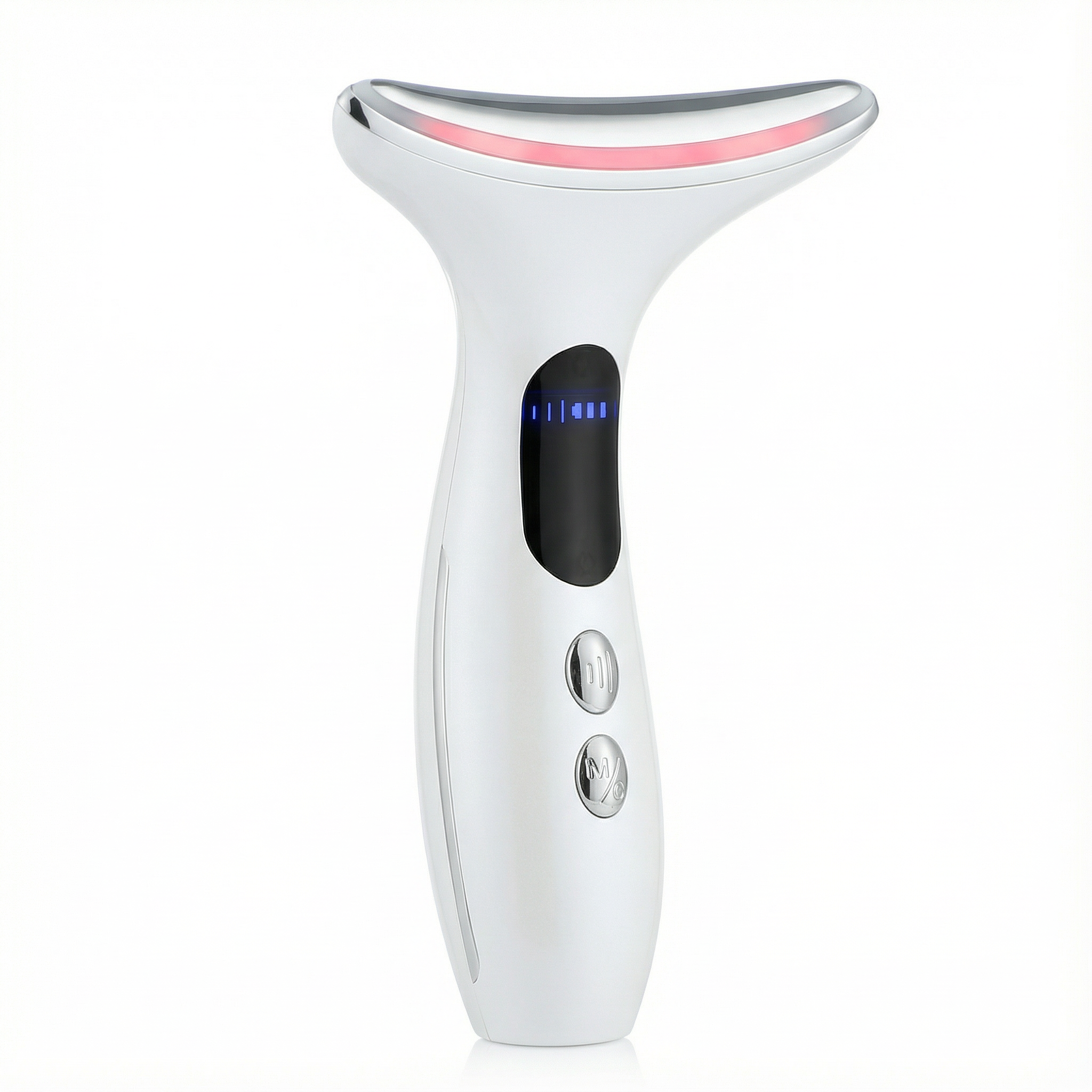 Equipo para Tonificación de Cuello y Rostro LUMI – Terapia LED y Microcorrientes para Lifting