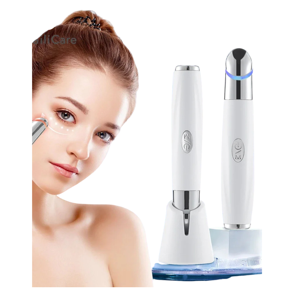 Masajeador de Ojos con Vibración IPL – Aclarante y Reafirmante