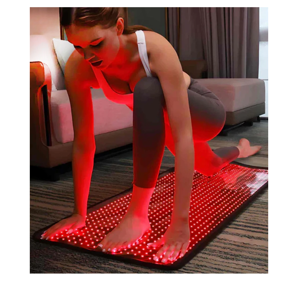 Esterilla de Terapia de Luz LED Astarexin – Tratamiento Corporal para Relajación Muscular y Colágeno