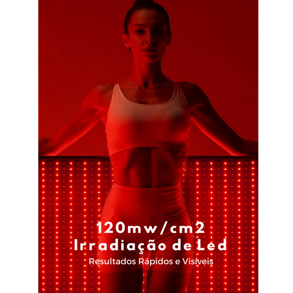 Esterilla de Terapia de Luz LED Astarexin – Tratamiento Corporal para Relajación Muscular y Colágeno