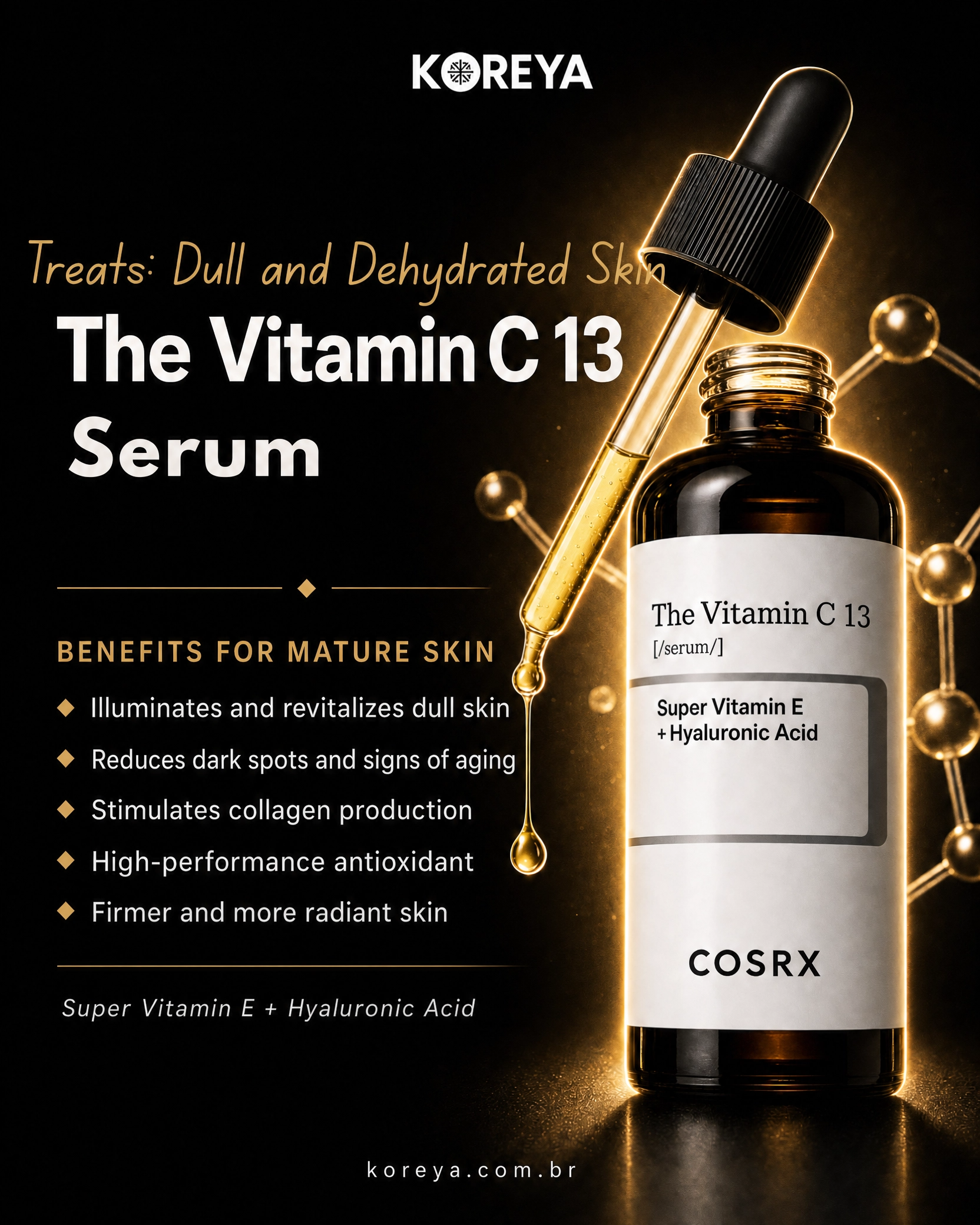 COSRX Vitamin C 23% Serum – Brightening Anti-Aging Facial Serum for Dark Spots & Dull Skin