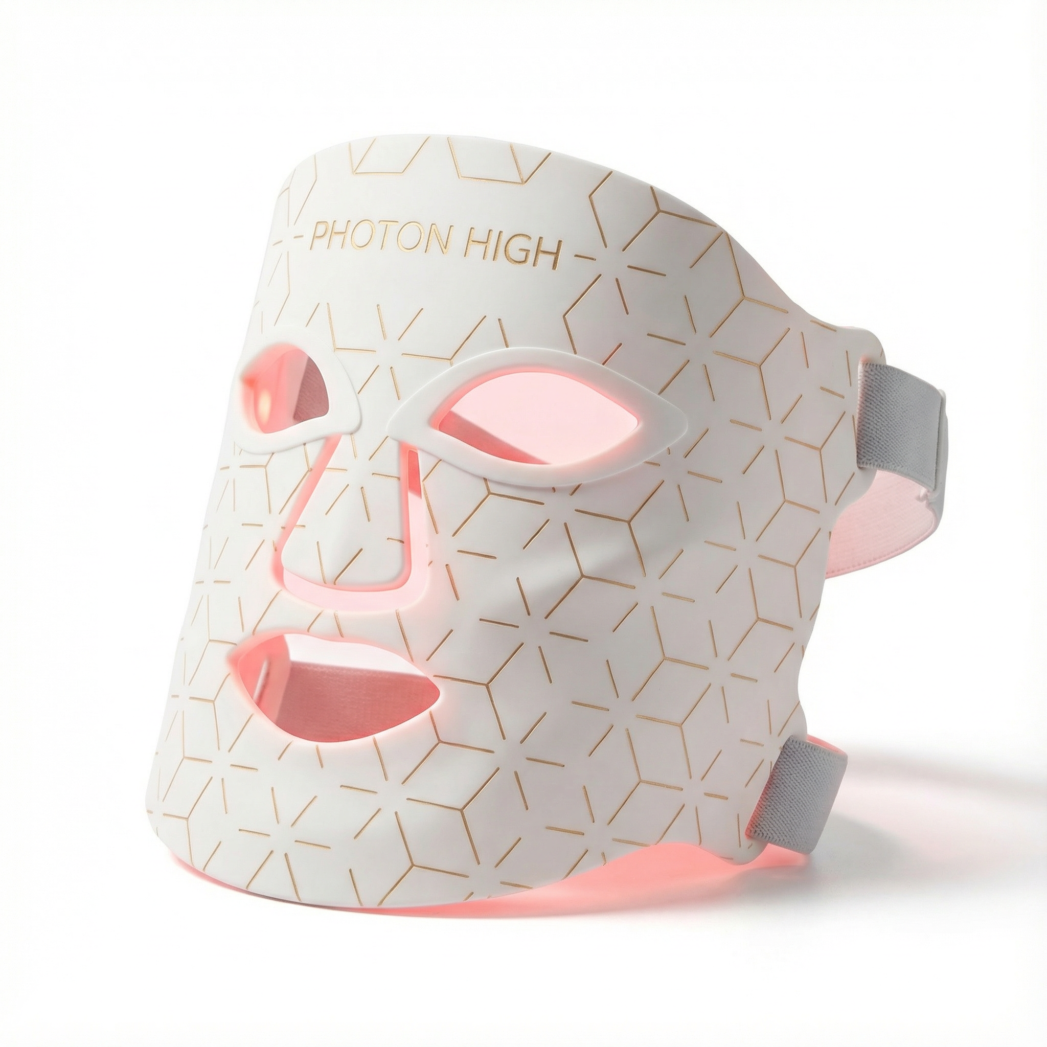 ✨ Mascarilla Facial LED de Silicona Photon High – Reducción de Manchas, Líneas Finas y Acción Antiacné