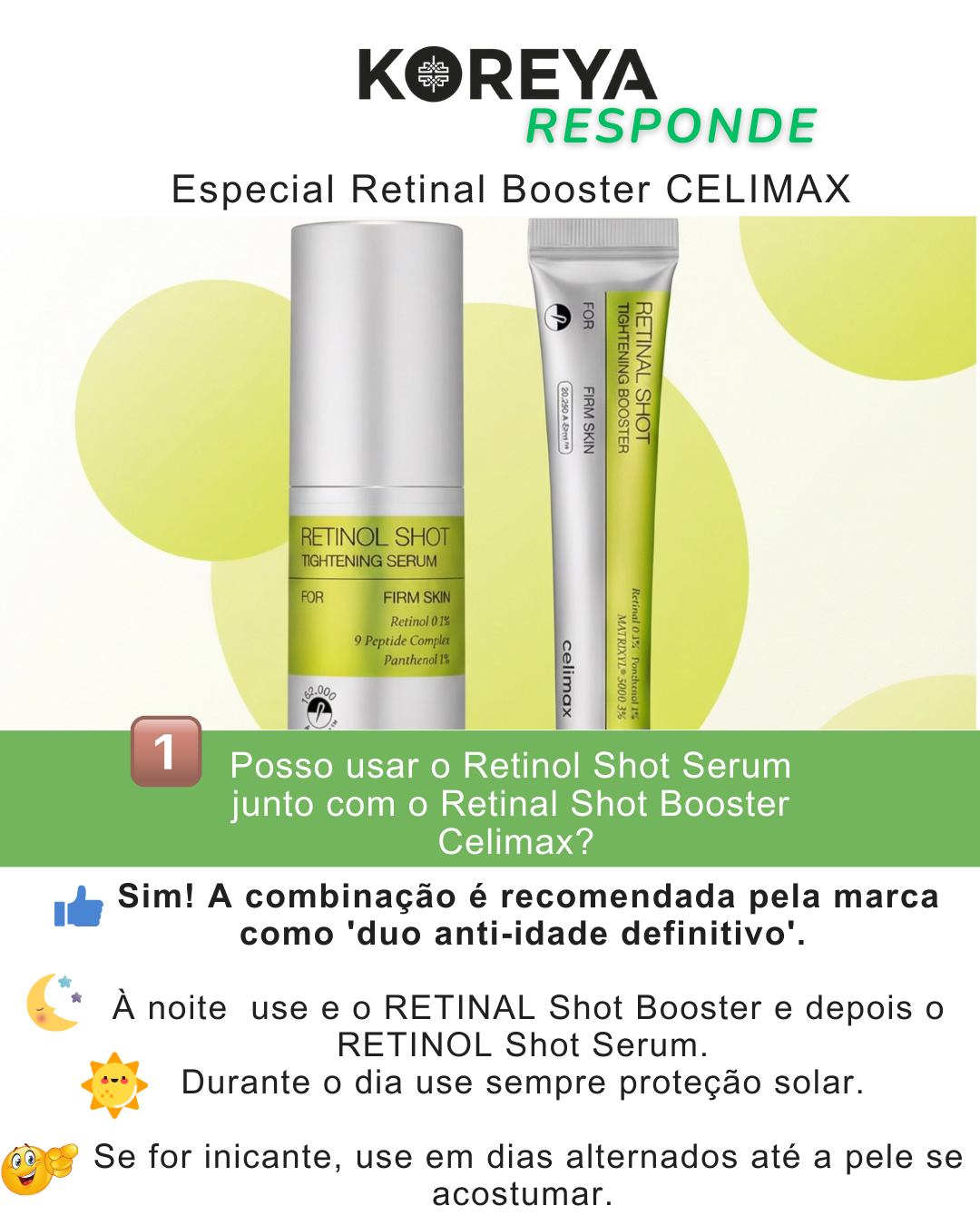 Kit Dúo Celimax The Vita A Retinal Shot 0,1% + Sérum The Vita A Retinol Shot con Péptidos – Antiedad, Antiarrugas e Iluminador