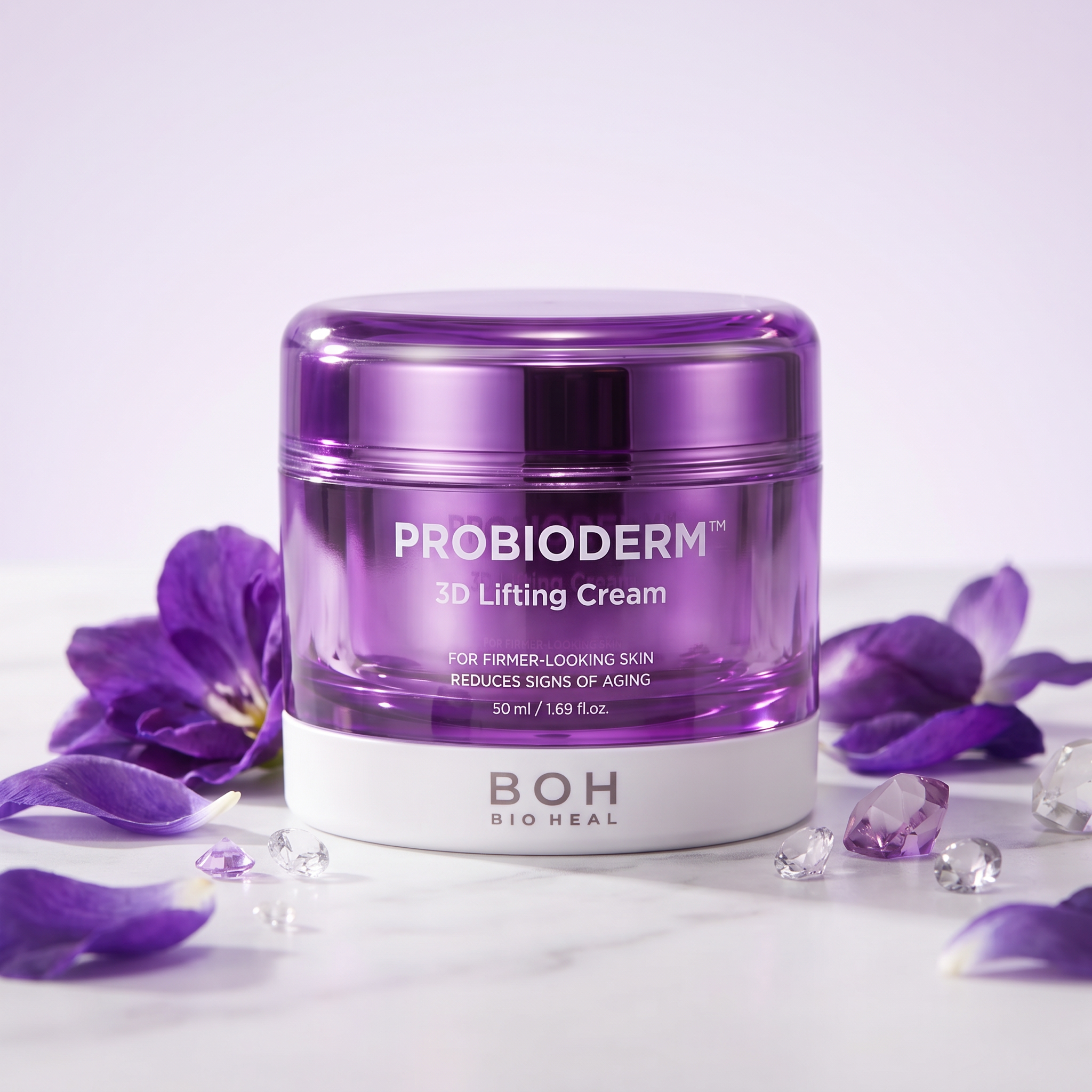 Bioheal BOH Probioderm 3D Lifting Cream 50 ml – Crema Facial Hidratante y Reafirmante