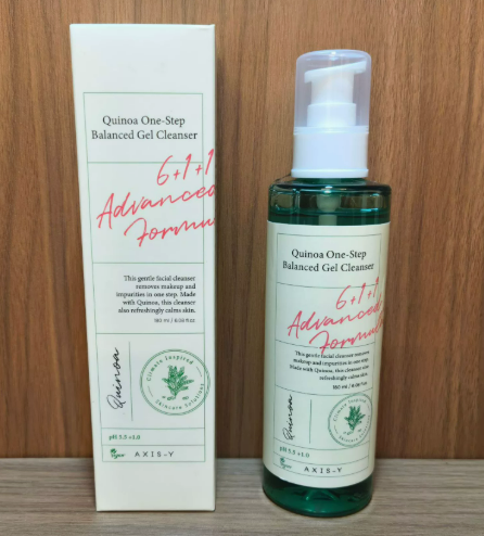 Gel de Limpieza Facial con Quinua y Centella Asiática de Axis-Y