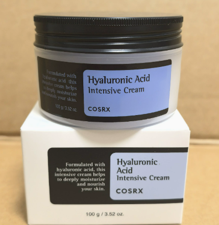 COSRX Hyaluronic Acid Intensive Cream – Crema Hidratante con Ácido Hialurónico para Hidratación Profunda