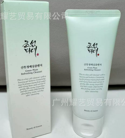 Gel de Limpieza Profunda Beauty of Joseon con Ciruela 24% y AHA Natural – Exfolia y Desobstruye Poros