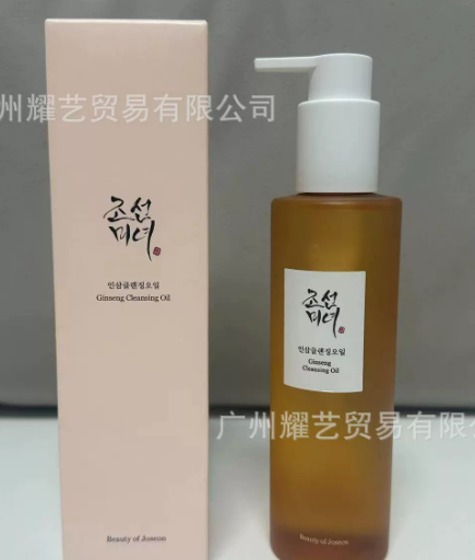 Beauty of Joseon Ginseng Cleansing Oil – Aceite de Limpieza Coreano para Maquillaje a Prueba de Agua y Limpieza Profundaza Profunda dos Poros