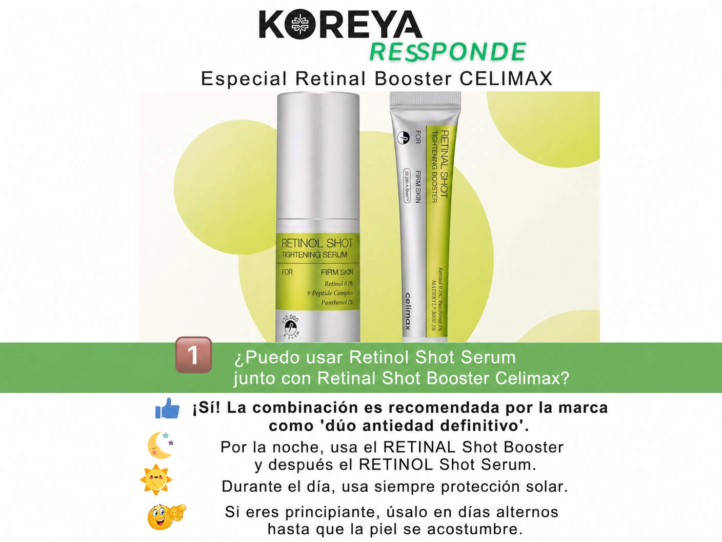 Celimax The Vita A Retinal Shot Tightening Booster – 0,1% Retinal | Iluminador y Antiedad